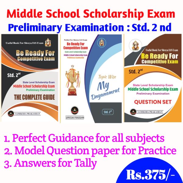 2nd Standard English Medium Study Material For Scholarship Exam